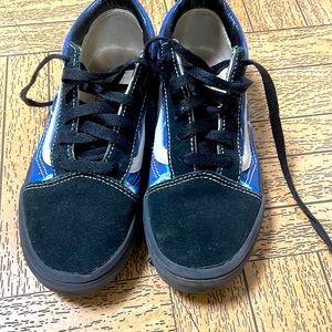 Boys lightening vans shoes